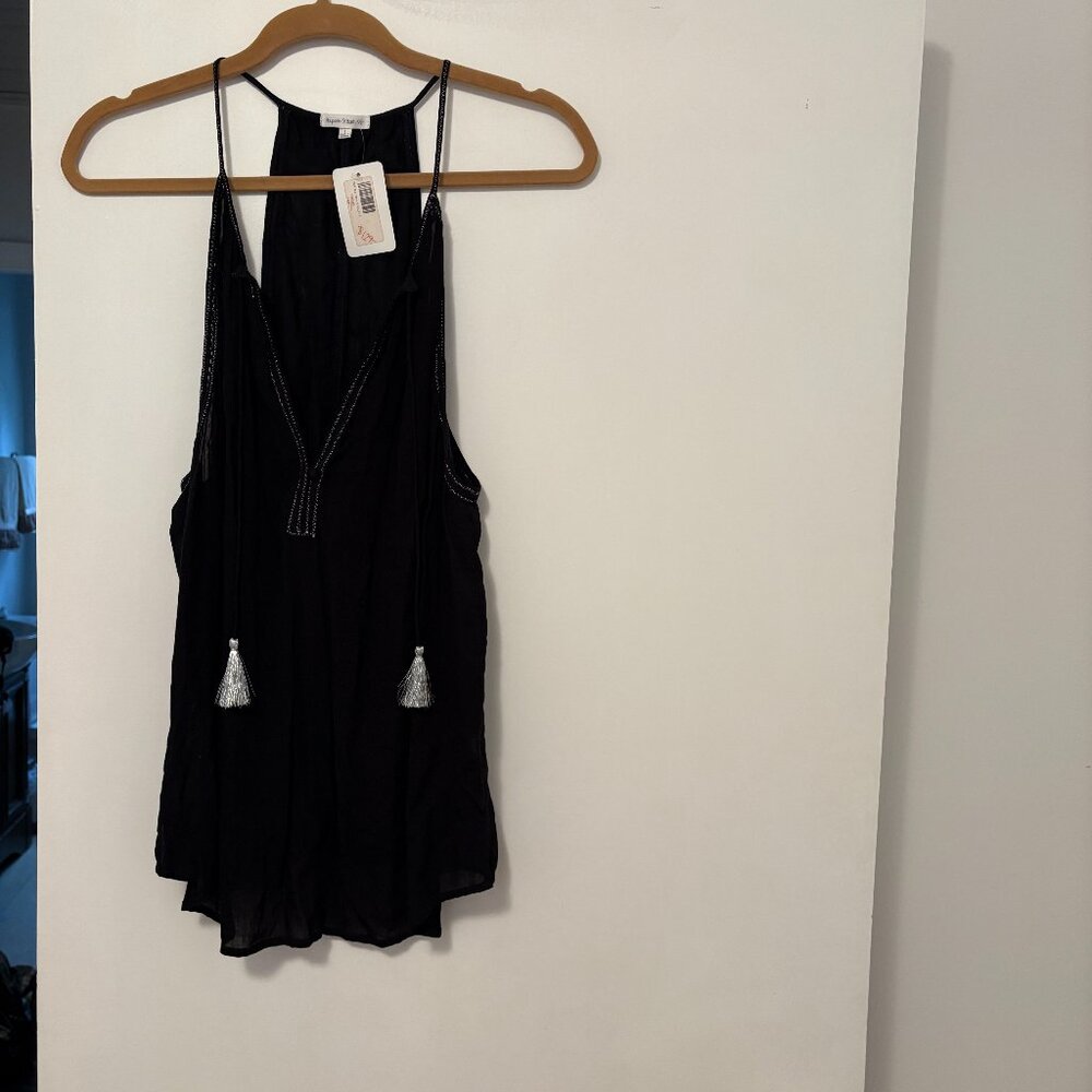 Poupette St Barth singlet Flora v-neck tank